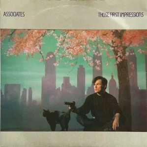 Those First Impressions - Associates (1984 UK) - Picture 1 of 1