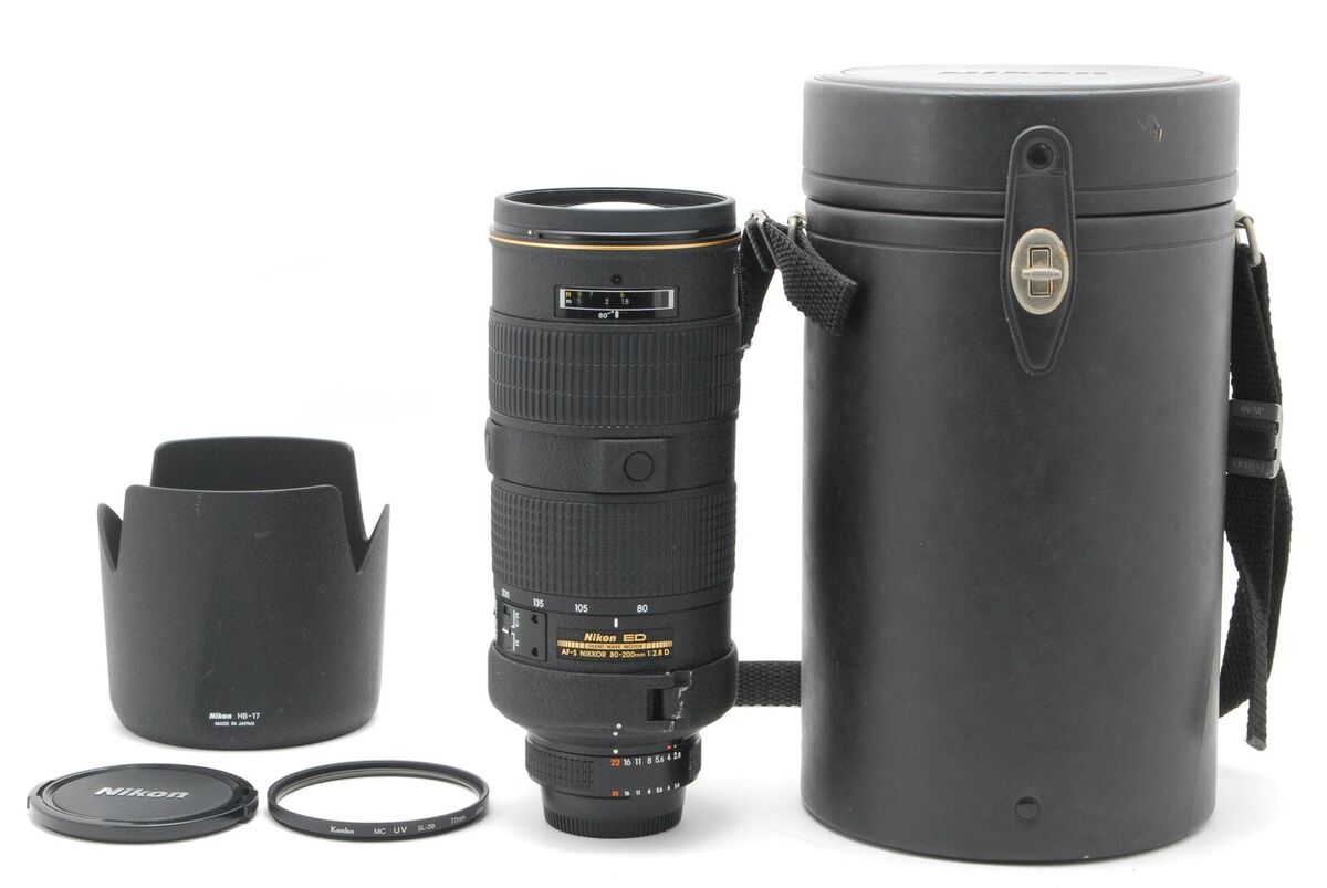 Nikon f/2.8 80-200mm Camera Lenses for sale - eBay Nikon f/2.8 80-200mm Camera Lenses for sale - eBay