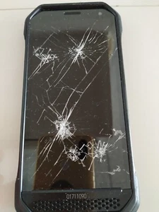 Kyocera DuraForce Ultra 5G E7110 Verizon Rugged 128GB 5.5" Smartphone For parts - Picture 1 of 11