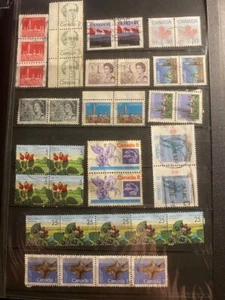 Nice pair fine used Canadian stamps, good ones, $2.00 only, discount shipping! - Picture 1 of 1