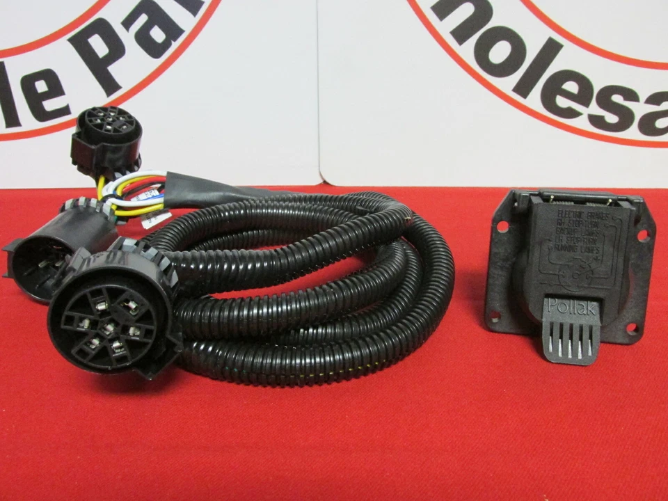 DODGE RAM 2500 3500 5th wheel/Gooseneck In Bed Wiring Harness Kit NEW OEM MOPAR - Image 1 of 4