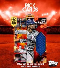 ENSEMBLE ICONIQUE TOPPS BUNT DIGITAL IN THE NAME 23 S1 Fire Relic (25 cartes)