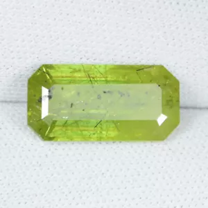 5,39 Cts Incredibile Lustrozza Multi Spumante Naturale Sfene Ottagono....!!!!!! - Foto 1 di 2