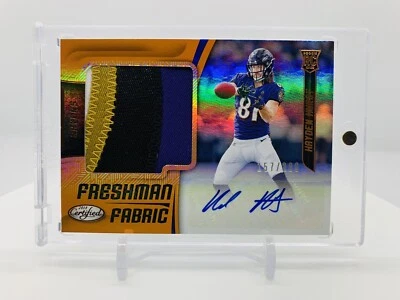 2018-19 Certified RC HAYDEN HURST Freshman Fabric PRIME 4CLR PATCH #/299 RPA - Image 1 of 2
