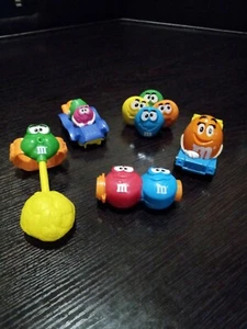 M&M Minis Burger King Vintage Toys (5/5) 1997 Set 5 - Bild 1 von 12