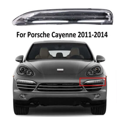 Front Bumper Fog Light Driving LED Light For Porsche Cayenne 2011-2014 Left Side - Image 1 of 4