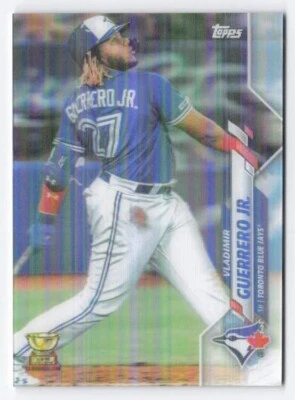 2020 Vladimir Guerrero Jr. Rookie Cup Topps 3D Lenticular #182 Toronto Blue Jays - Image 1 of 3