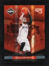 2011-12 Panini Limited Spotlight Platinum 1/1 DJ Augustin #116