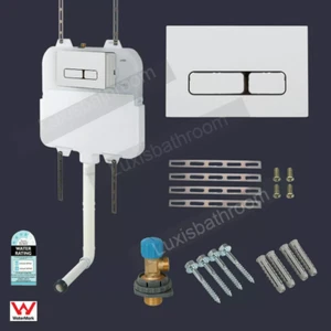 Inwall Concealed Cistern Toilet Water Tank Hidden Cistern Universal Model WELS - Picture 1 of 9