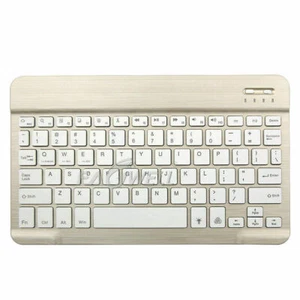 Wireless RGB LED Backlit Slim Bluetooth 3.0 Keyboard for iOS/Mac/Windows/Android - Picture 1 of 16