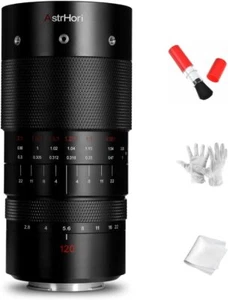 Lente macro de fotograma completo AstrHori 120 mm F2,8 2x para cámara Sony A7R A7IV A7S - Imagen 1 de 9