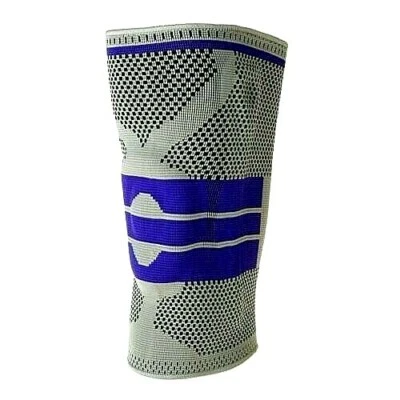 Ginocchiera (sc. 30%) bielastica ortopedica di sostegno Crociati Menisco Rotula - Immagine 1 di 4