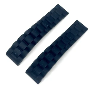 Ersatzarmband für FESTINA F16021 18mm Kautschuk schwarz - Bild 1 von 2
