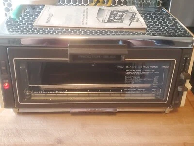 Horno tostador/asador Proctor Silex limpieza continua vintage - Modelo 0235 Foto 1 de 4
