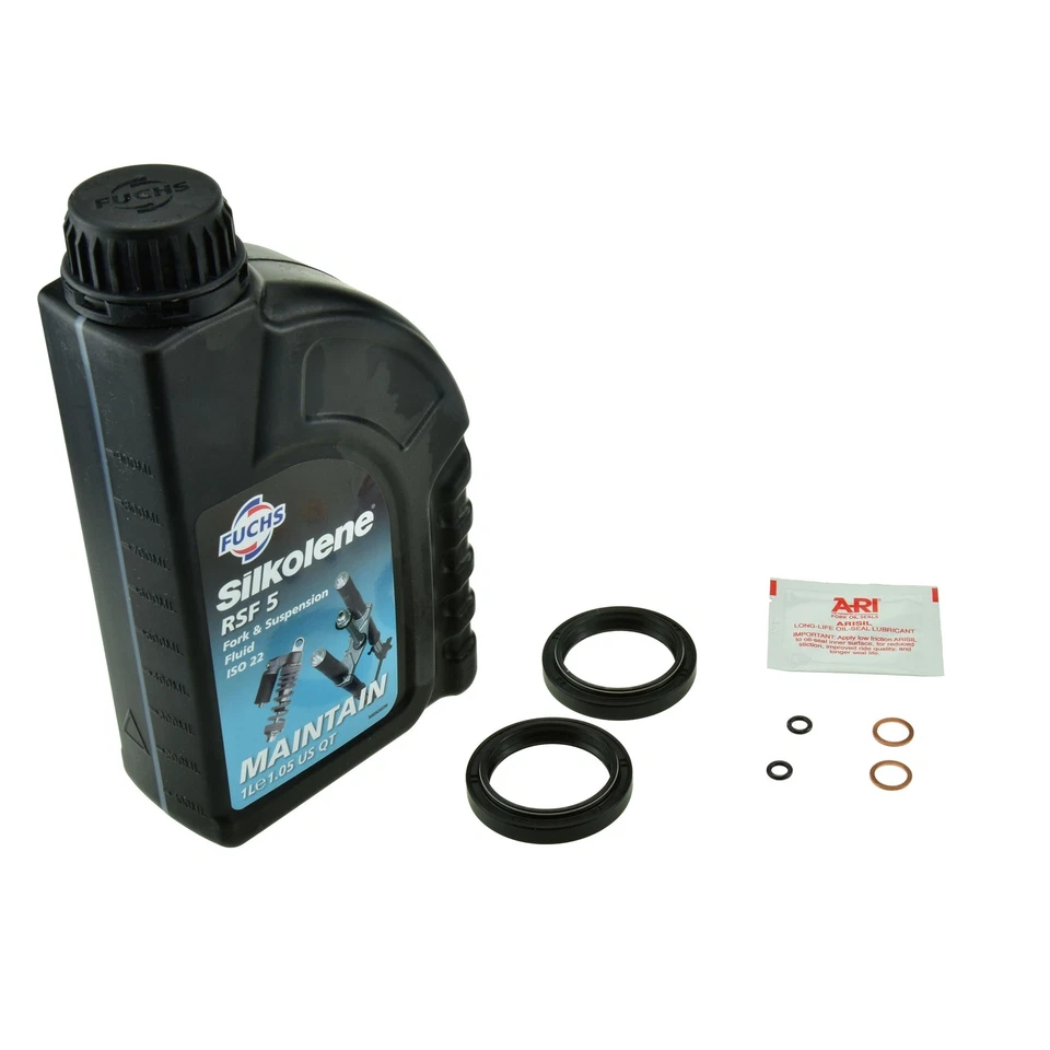 Kit de servicio horquillas delanteras bmw k1 k100rs 16v pre 08/1991 incluye sellos aceite 5w Foto 1 de 1