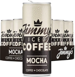 Iced Mocha by Iced Coffee | Chocolate Coffee Flavour | Multipack of 12 X 250Ml - Picture 1 of 12