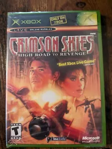 Crimson Skies High Road to Revenge - XBOX ORIGINAL - Nuevo sellado de fábrica - Imagen 1 de 2