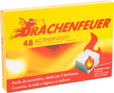 Anzündwürfel 48 Stk Kaminanzünder Kohle-Anzünder BBQ-Grillanzünder Ofenanzünder