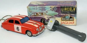 Coche de colección con control remoto a batería JAGUAR RALLY MONTE-CARLO #5943, Lincoln - Imagen 1 de 4