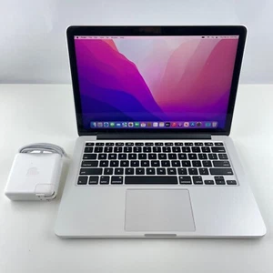 MacBook Pro A1502 2015 i5 2.9Ghz 8GB 512GB SSD MF841LL/A  macOS Monterey - Picture 1 of 11