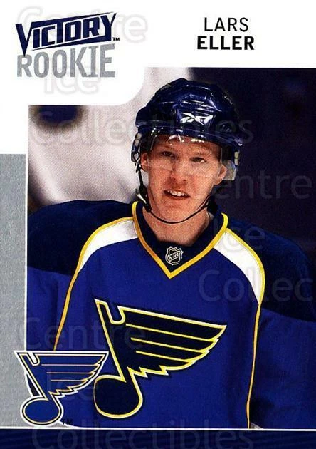 2009-10 UD Victory #324 Lars Eller - Image 1 of 1