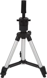 SEI X £26 PARRUCCHE TREPPIEDE PARRUCCHIERE ESPOSITORE estendi SOLO TESTA PARRUCCA STAND VENDITORE UK - Foto 1 di 6
