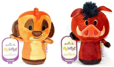 Hallmark Disney Король Лев Тимон и Пумба Итти Битти Набор Фигурок Битти В НАЛИЧИИ! - Изображение 1 из 4