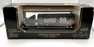 Racing Champions Limited Ed Alliance Tractor Trailer Semi Diecast 1:87 8" - Picture 1 of 3