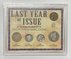 Last Year Of Issue, Americans Classic Coins - Picture 1 of 2