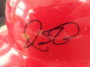 AARON ROWAND SIGNED PHILLIES RIDDELL MINI HELMET - Picture 1 of 8