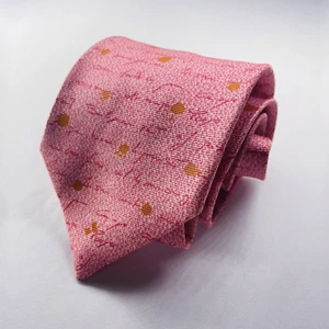 Bvlgari 100% Silk Designer Mens Tie - Menswear Accessory Classic - Picture 1 of 3