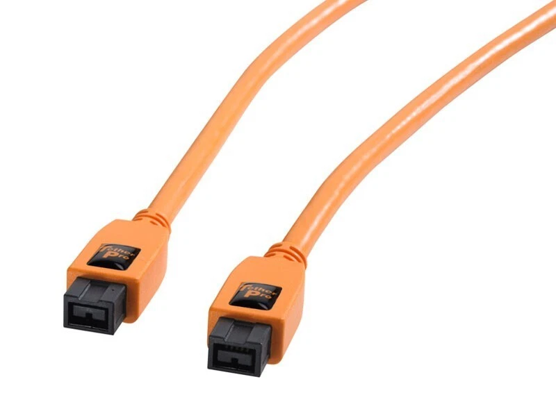 Tether Tools TetherPro FireWire 800 9-Pin to 9-Pin New - Image 1 of 2