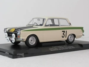 MGC Model Car Group Ford Cortina Lotus #31 Marathon Route 1966 1/18 MCG18436R - Picture 1 of 5