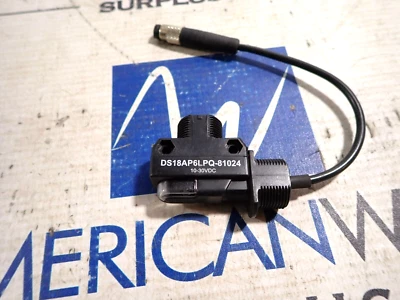 Banner Engineering DS18AP6LPQ-81024 Sensor DS18 Series - Image 1 of 2