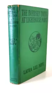 THE BOBBSEY TWINS AT LIGHTHOUSE POINT, Laura Lee Hope, 1939, Book - Imagen 1 de 8