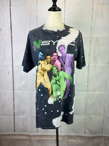 N*Sync Unisex Merch 100% Cotton T-Shirt Size M - Picture 1 of 5