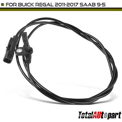 ABS Wheel Speed Sensor for Buick Regal 2011-2017 Saab 9-5 L4 2.0L 2.4L V6 2.8L — 第 1/4 张图片