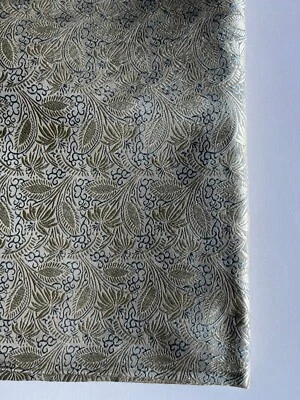 Остатки ткани Andaman парча синий туман 24 дюйма x 24 дюйма - Изображение 1 из 3