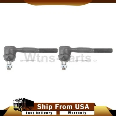 2x Tie Rod Ends Outer For Chevrolet G10 4.3L 1985-1995 - Image 1 of 4