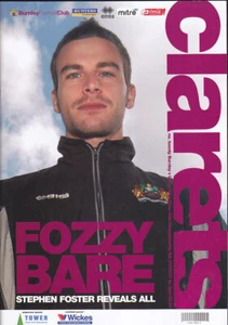 2006/07 BURNLEY V LUTON TOWN 31-03-2007 CHAMPIONSHIP - Picture 1 of 1