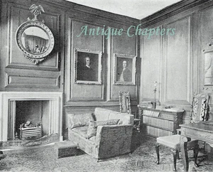 Nether Lypiatt Manor Thrupp Corbett W Woodall 1923 4 Page Photo Article E255 - Picture 1 of 6