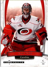 2007-08 Fleer Hot Prospects Cam Ward Carolina Hurricanes #13