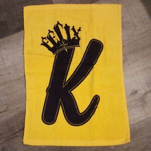 "K" Cloth Towel SEATTLE MARINERS FELIX HERNANDEZ King's Court SGA 2014