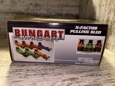Trineo de tracción Bungart Motorsports X-factor Lucas rojo aceite SpecCast Foto 1 de 4