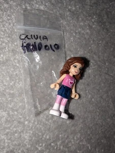 LEGO Friends Olivia Minifigura FRND010 3065 - Imagen 1 de 1