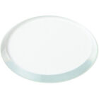 Plymor Round 3mm Clear Beveled Glass, 1.5 inch x 1.5 inch (Pack of 6)