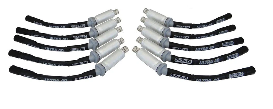 Juego de cables de encendido Moroso para Dodge Viper 08-17 - Ultra 40 - funda - negro Foto 1 de 2
