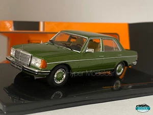 IXO 1/43 MERCEDES-BENZ E-CLASS 240D W123 1976 GREEN ART.CLC587N.22 - Picture 1 of 2