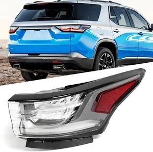 Luz trasera exterior lateral para pasajero Chevy Traverse 2018-2021 (con Redline) derecha - Imagen 1 de 6