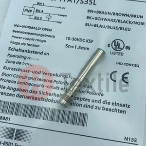 1PCS  IFRM 06P17A1/S35L 10-30V DC Proximity Switch Sensor #T8 - Bild 1 von 4